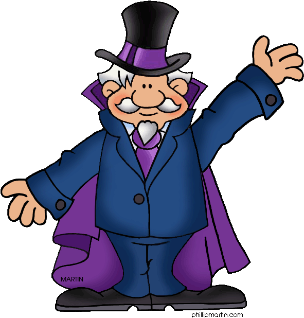 Magician Clipart - Magician Clipart (685x648)