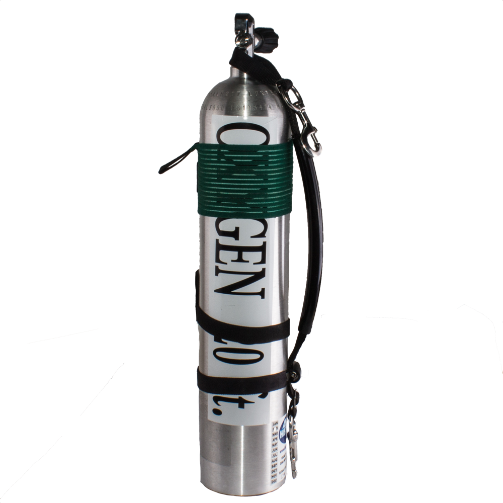 Pre-owned Luxfer Aluminum 40 Cubic Foot Cylinder With - Water Bottle (1000x1000)