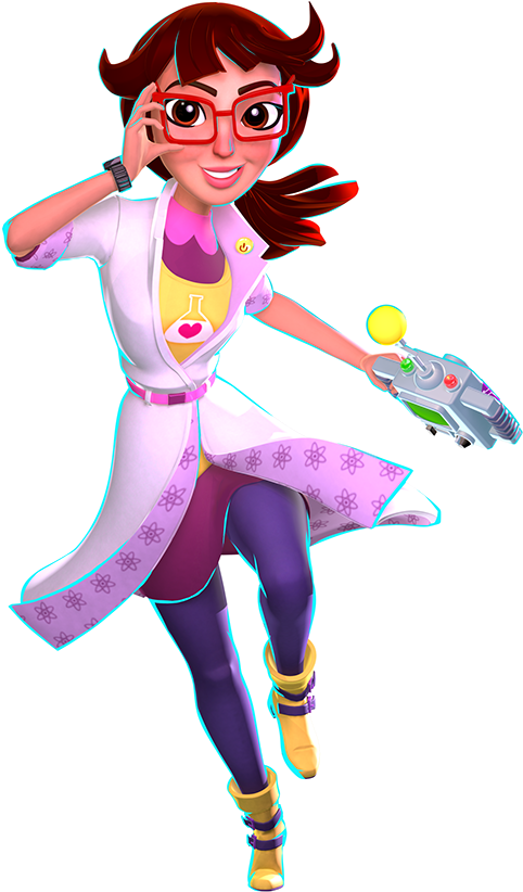 Some Frames From Penny's In-game Animations - Cartoon (600x1000)