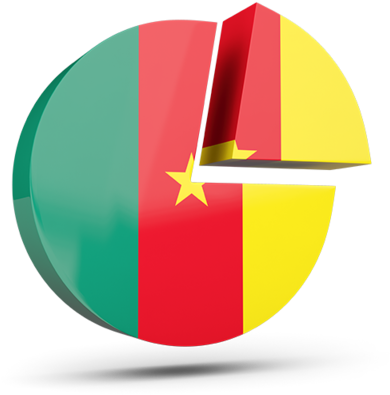 Illustration Of Flag Of Cameroon - Emblem (640x480)