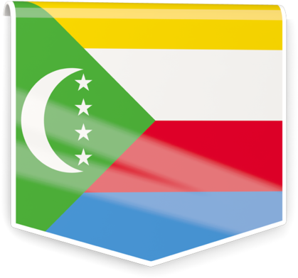 Illustration Of Flag Of Comoros - Comoros Flag (640x480)