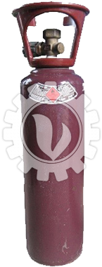 Portable Cylinder Dissolved Acetylene - Water Bottle (500x500)