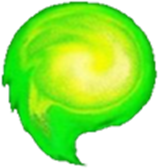 Green Fireball - Green Fireball Png (420x420)