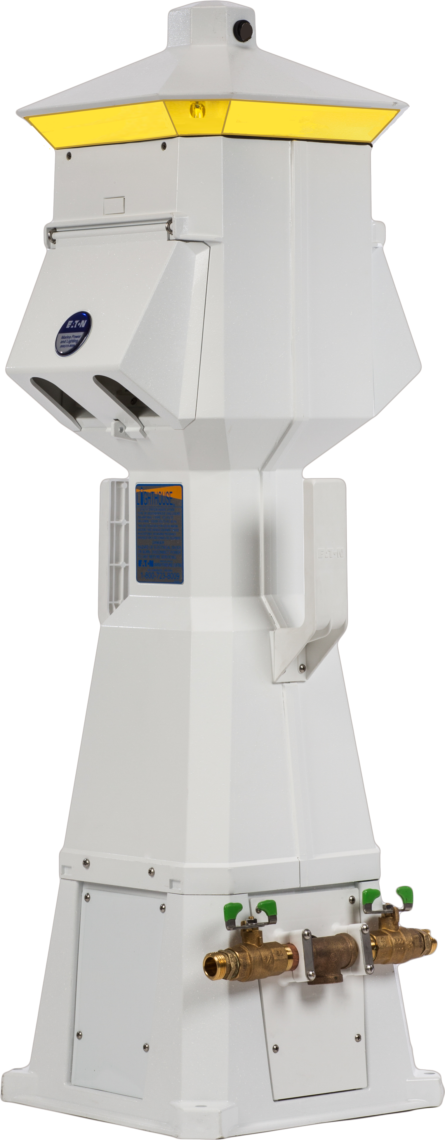 Lighthouse - Eaton Lighthouse Power Pedestal, 30a/30a (3840x4162)