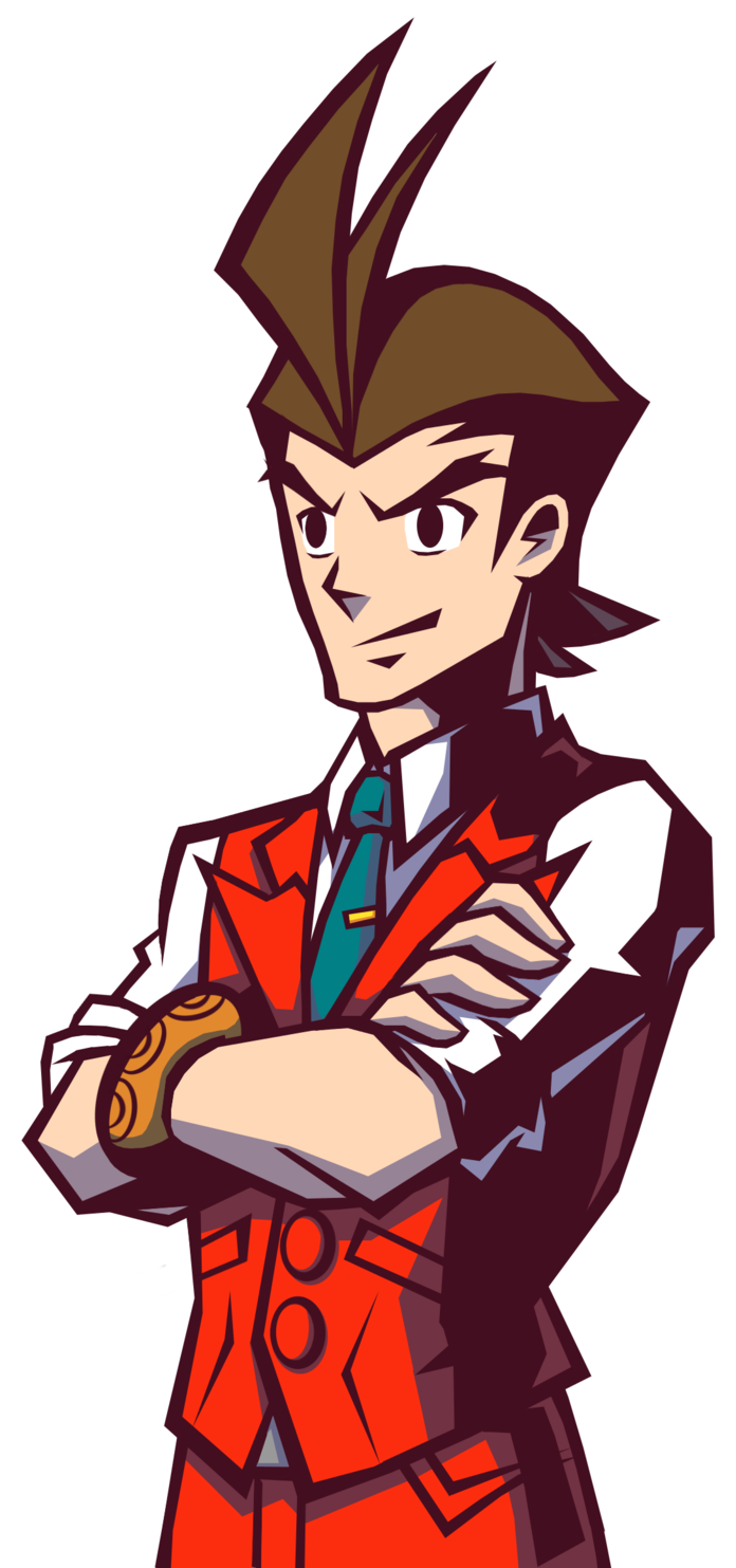 Ace Attorney Ghost Trick - Ghost Trick Art Style (1024x1482)