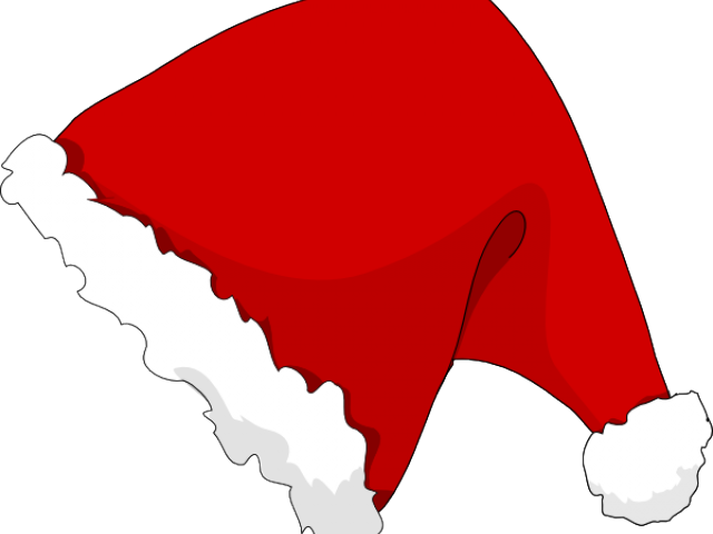 Cartoon Christmas Hats - Piratesanta White Tile Coaster (640x480)