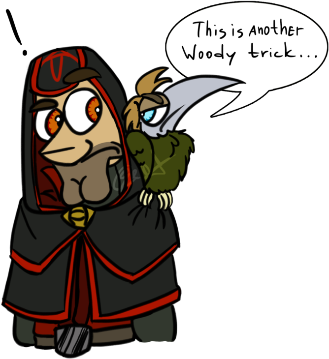 This Is Woody Trick By Dik - Len (800x800)