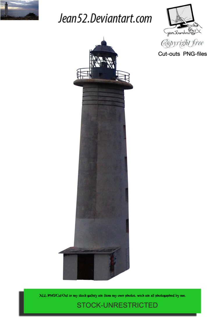 Lighthouse Png By Jean52 - Portable Network Graphics (729x1095)
