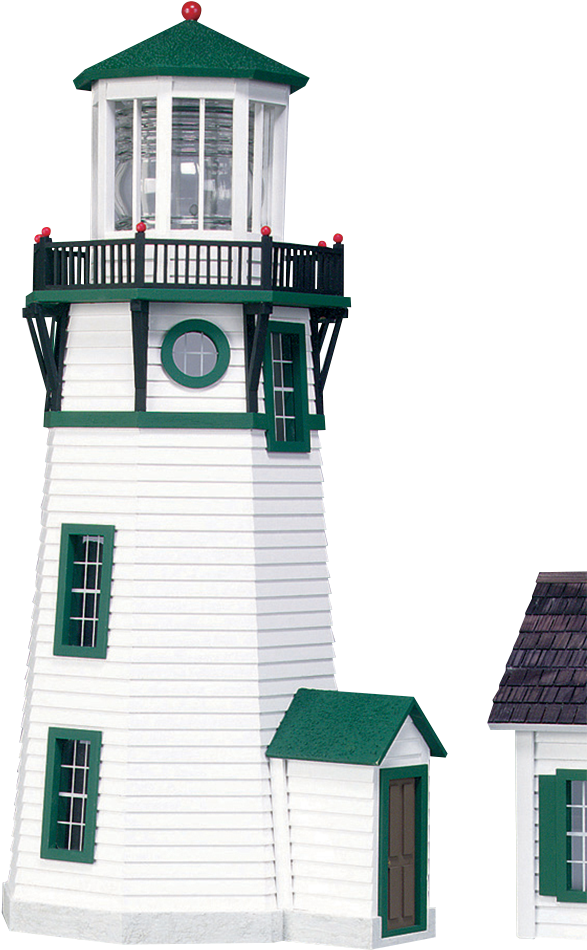 Finished 1/2 Scale New England Lighthouse - Real Good Toys Finished 1/2 Scale Lighthouse (1024x1024)