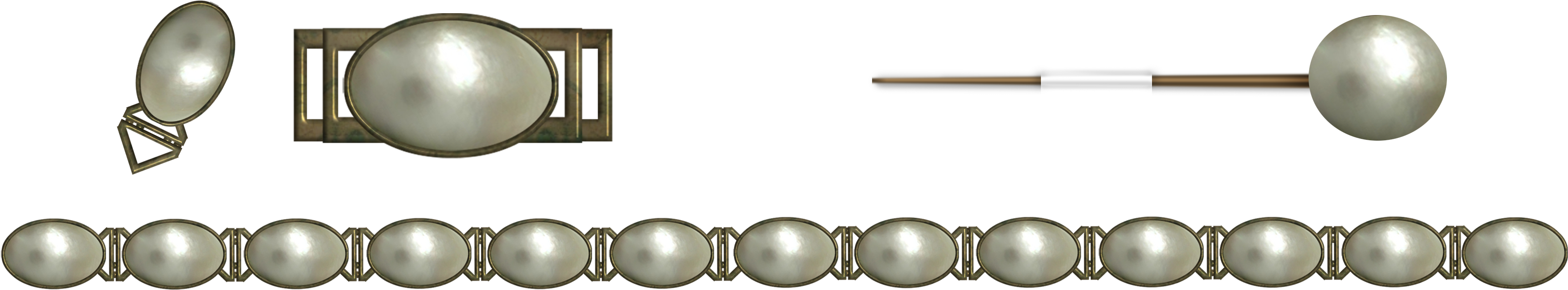 Clip Art Photography Woman Portable Network Graphics - Pearl (3445x637)