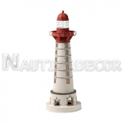 Lighthouse Candle "saint Mathieu" - Faro Lampara Saint Mathieu Alto 50 Cm (654x424)