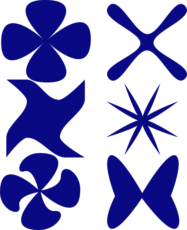 Similar Clip Art - Organic Shapes Png Hd (1949x2400)