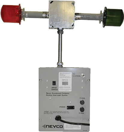 Hockey Goal Light System - Goal Light Hockey Rink (880x440)