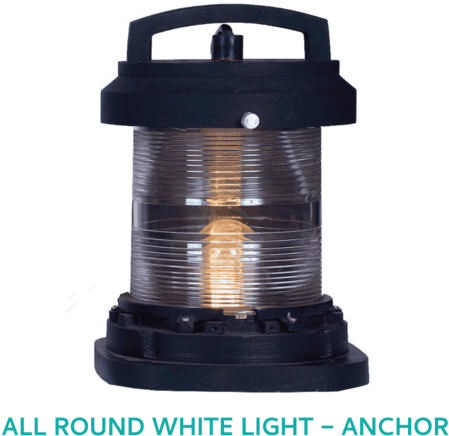Marine Led Anchor Navigation Light - Beetee (500x497)