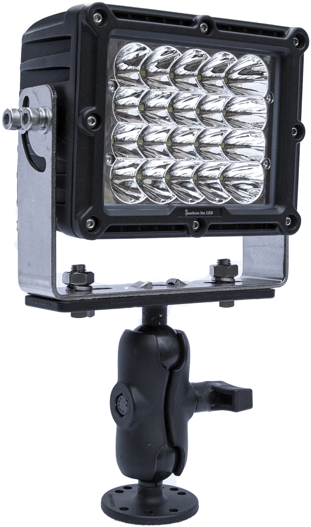 Sll Bass Boat Light Ultra - Ram Mount Led Lights (1279x1280)