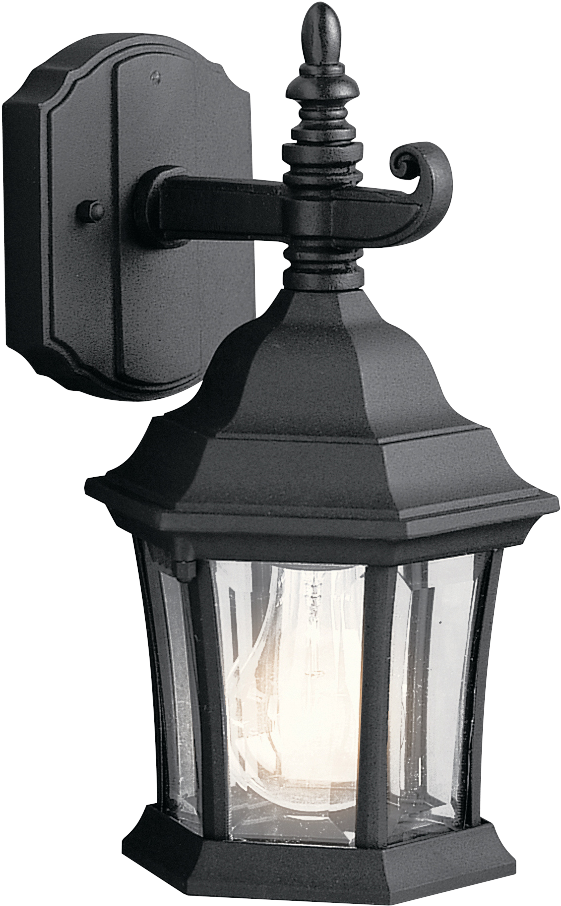 Kichler Lighting 9788bk Townhouse Outdoor Sconce, Black (1176x1176)