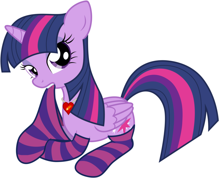 Alicorn Twilight In Socks By Northernthestar - My Little Pony: Friendship Is Magic (942x848)