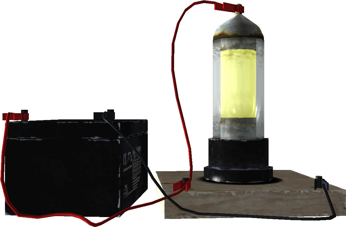 Vacuum Tube Light - Vacuum Tube Light (1170x795)