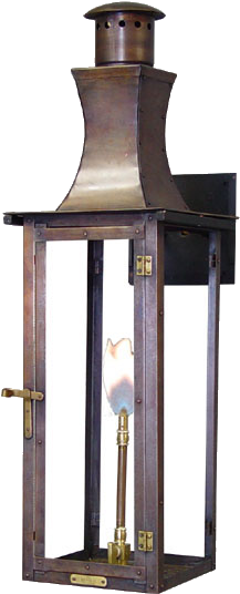 Zoom Image Governor Lantern On Bracket Mount Industrial, - Pulpit (298x588)