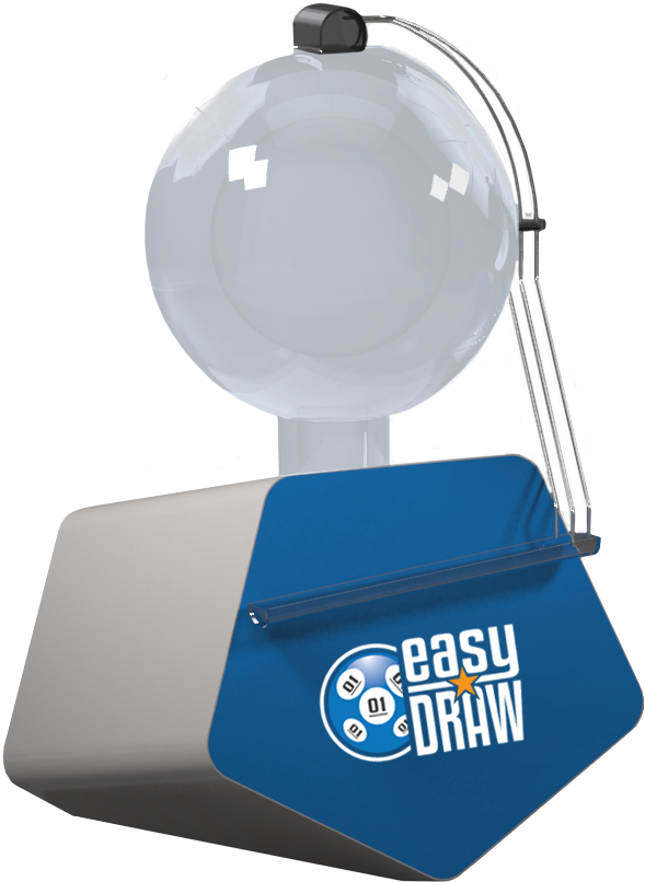 Easydraw Drawing Machine - Lottery Draw Machine Png (596x818)