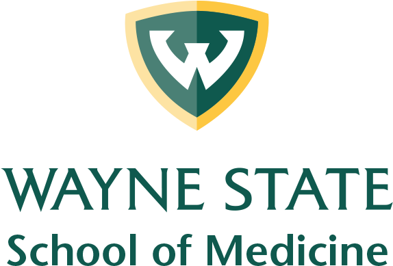 School Of Medicine - Wayne State University Logo (601x411)