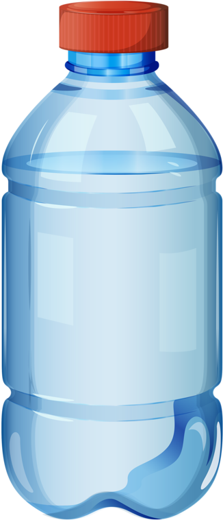Water Bottle Bottled Water Clip Art - Water Bottle Clipart (455x800)