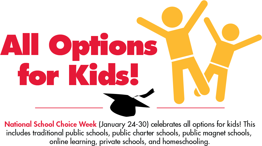 National School Choice Week Begins January - Funjet Vacations (1201x1201)