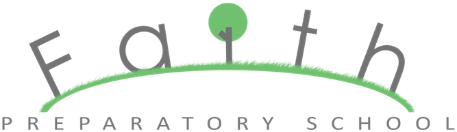 Faith Preparatory School Logo - Cross (743x220)