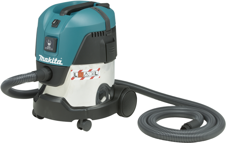 Makita 1000w 20l Wet Dry Corded S/s Tank Vacuum - Makita Vc2012l (800x800)