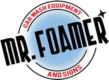 Foamer Car Wash Equipment And Signs - Mr. Foamer (500x343)