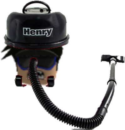 Havoc Hoover Vacuum Cleaner - Desktop Henry Vacuum Cleaner (420x420)