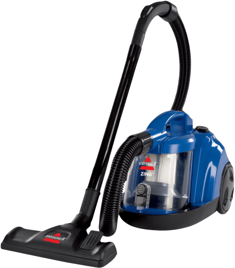 Free Png Blue Vacuum Cleaner Png Images Transparent - Bissell Bagless Canister Vacuum Zing (893x1024)