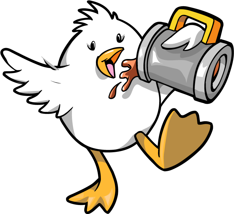 Chicken Beer Clip Art - Chicken Vector (800x743)