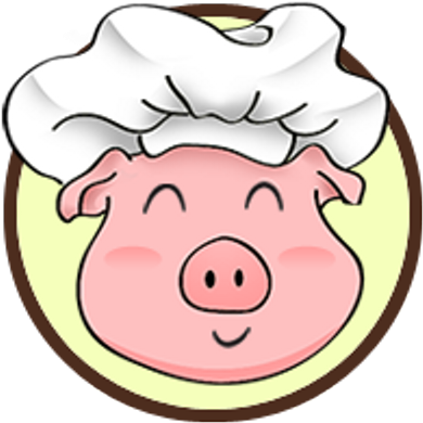 Fit Pig Recipes - Pig Cook Cartoon Png (400x400)