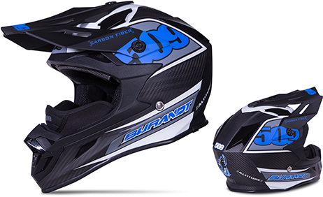 509 Altitude Carbon Fiber Helmet - Fly Helmets 2018 Snowmobile (640x480)