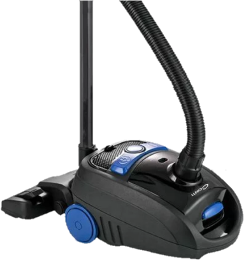 Permanent Bag Vacuum Cleaner - Conti - Permanent Bag Vacuum Cleaner - 1600w (500x586)
