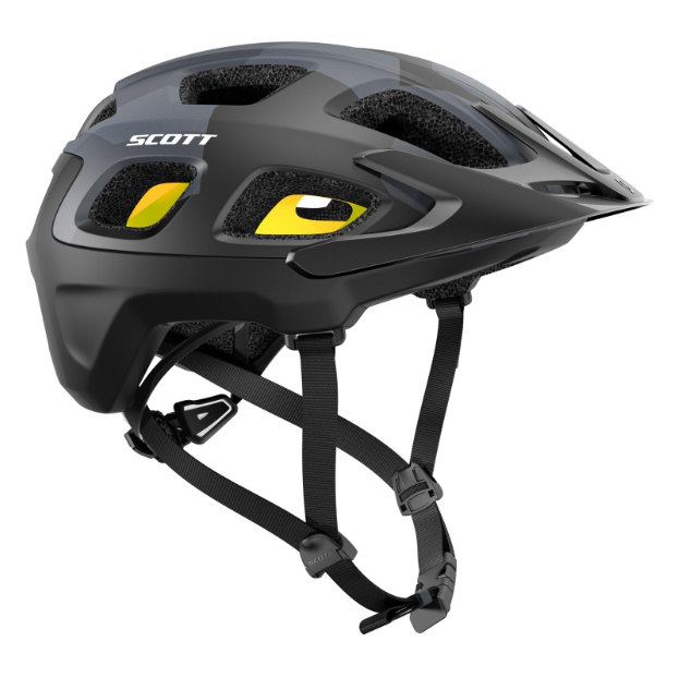 Casco Ciclismo Scott Helmet Vivo Plus Colore Nero Camo - Scott Vivo Plus Helmet (800x800)