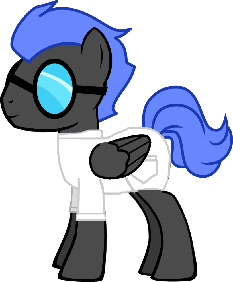 Scientist Rainbow Factory 2 By Browny-flankbook - Mlp Rainbow Factory Worker (813x983)