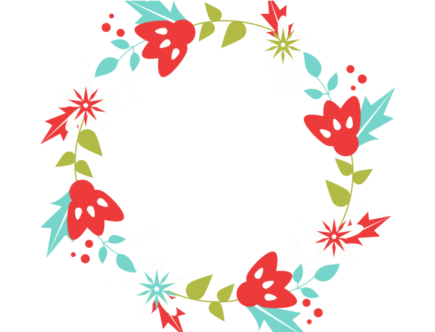 Christmas Wreaths Clipart - Christmas Wreath Free Transparent (640x480)