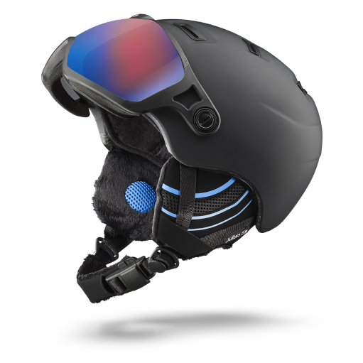 Kask Zimowy Julbo Strato M - Julbo Strato Noir/bleu Polarisant 2018 (800x800)