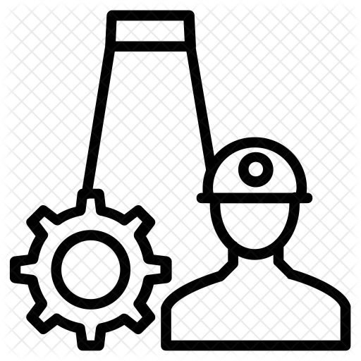 Industrial Worker Icon - Managed Services Icon Png (512x512)