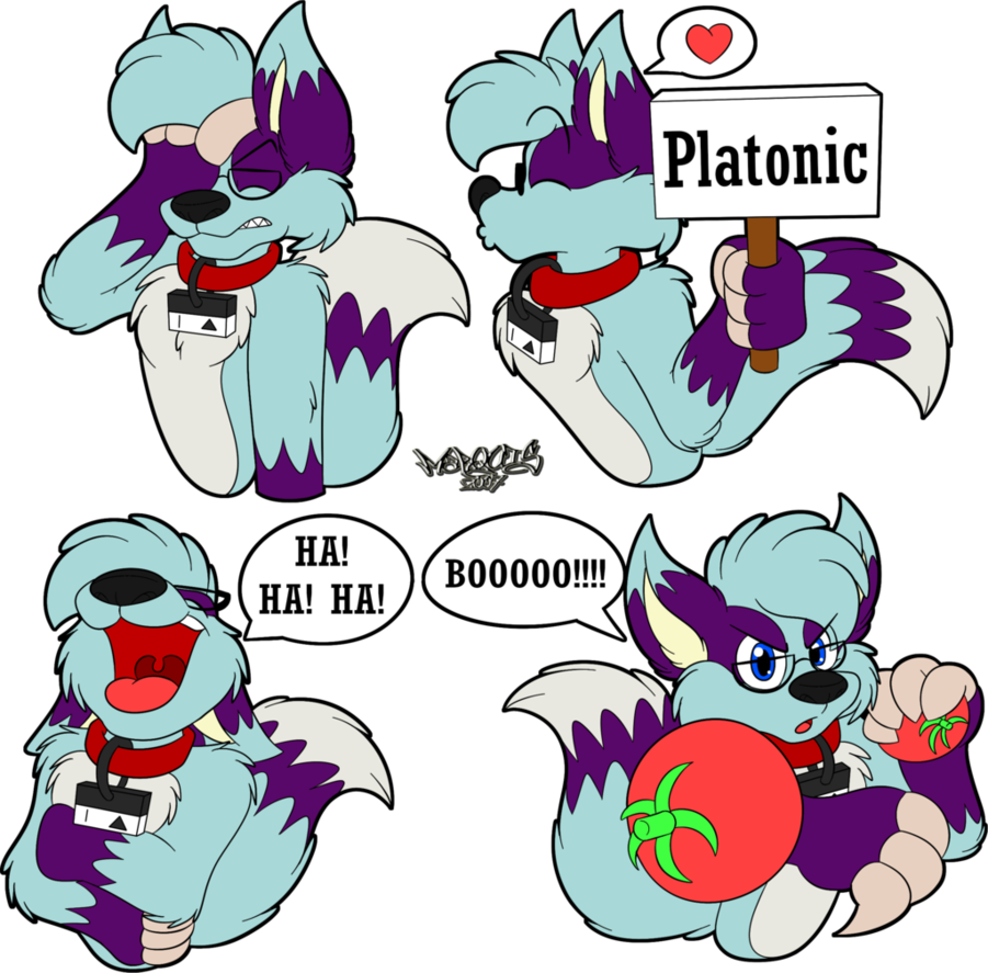 Grant Telegram Stickers By Marquis2007 - Telegram (901x887)