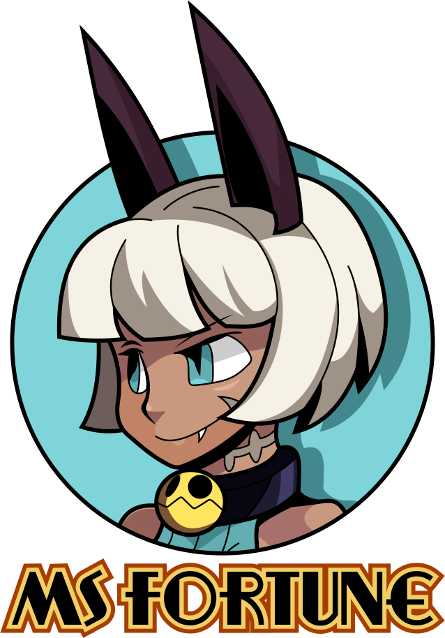 Fortune By Ezequiel-d On Deviantart Skullgirls Ms Fortune - Ms Fortune Skullgril (638x914)