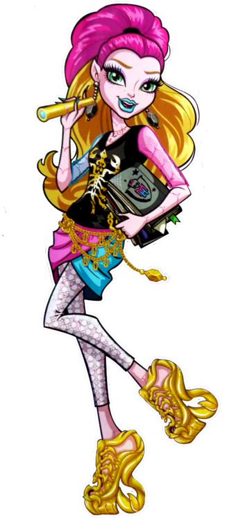 Monster High Gigi Grant By Theringofbelief - Monster High Gigi Grant (375x750)