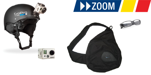 Microcamere Riprese No Limits - Gopro Helmet Front Mount Support System - Helmet (495x247)