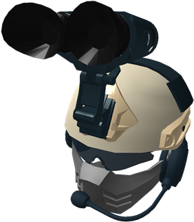 Soldier Helmet - Face Mask (420x420)