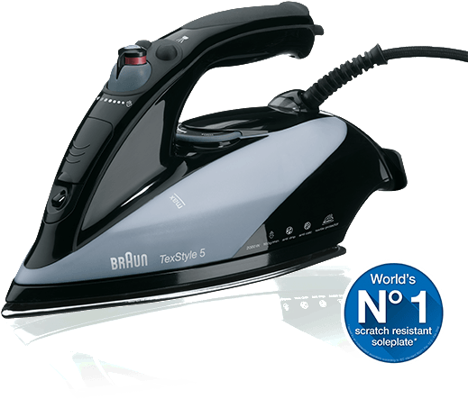 Braun Texstyle 5 Steam Iron - Braun Ts 545 S Texstyle 5 (600x600)