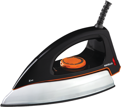 Havells Dry Iron Evo - Havells Press (600x400)