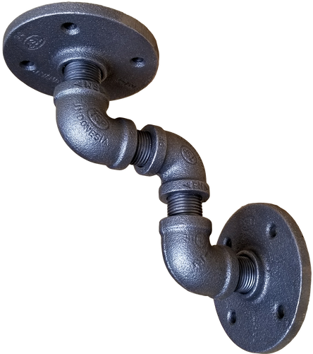 Shlv30 Single Shelf Bracket - Flange (500x500)