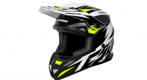 Motokrosová Mx Přilba Cassida-čr, Cross Cup Two - Motorcycle Helmet (470x470)